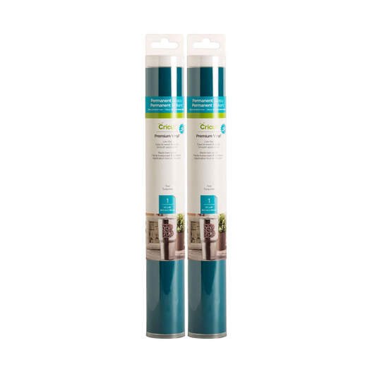 Premium Vinyl™ Permanent, Teal (2Pack)